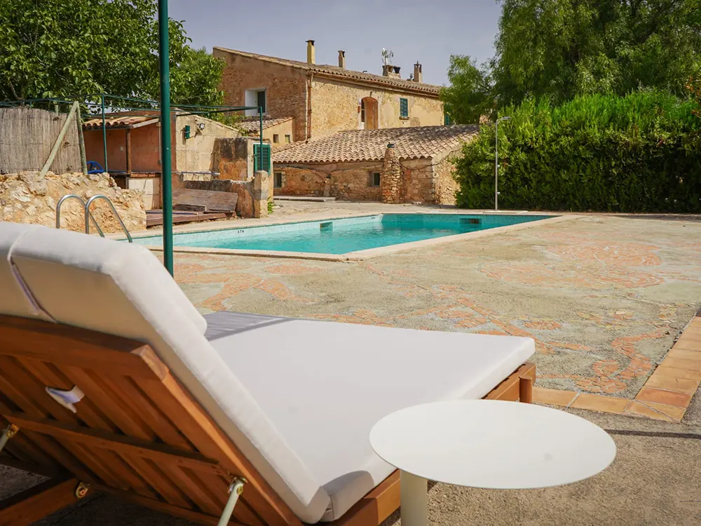 Piscina de Es Passarell en Felanitx