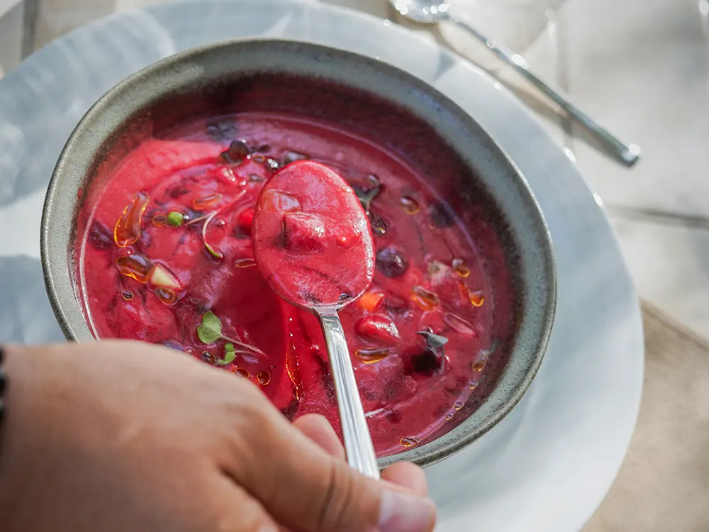Gazpacho Restaurante Es Passarell