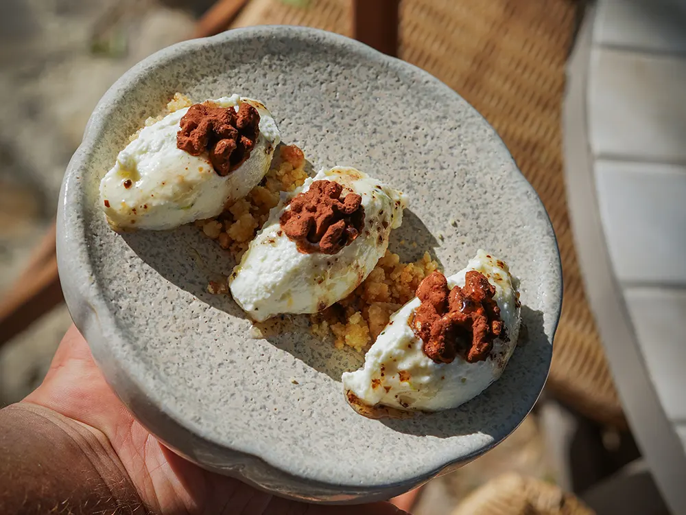 Postre con nueces Es Passarell