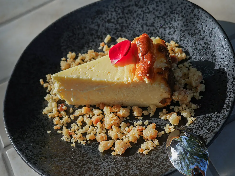 Tarta de queso Es Passarell