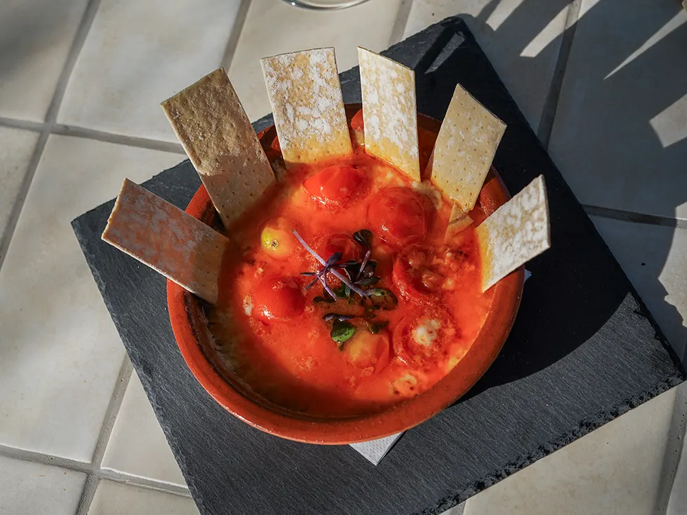Tomate Restaurante Es Passarell